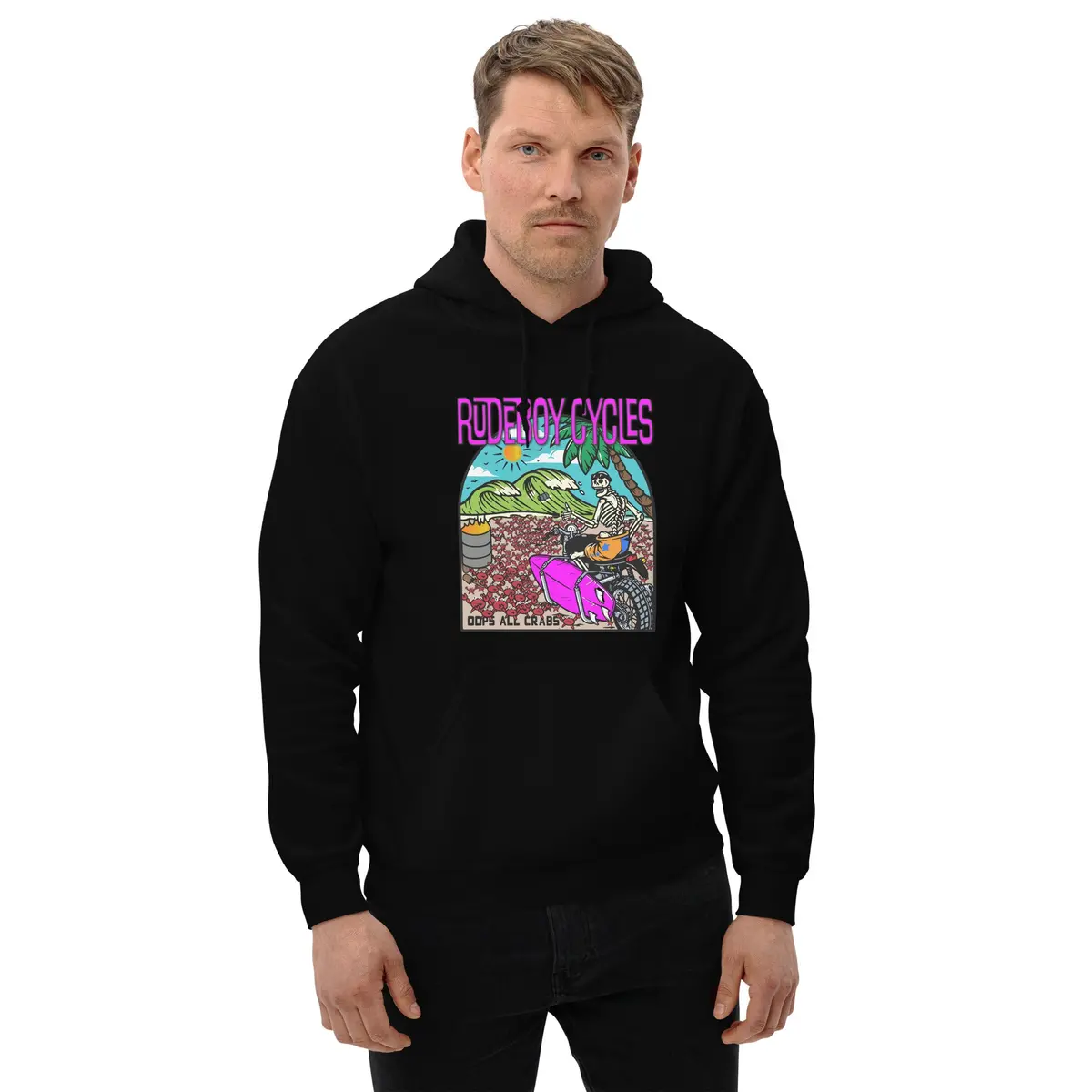 Oops All Crabs Unisex Hoodie 1