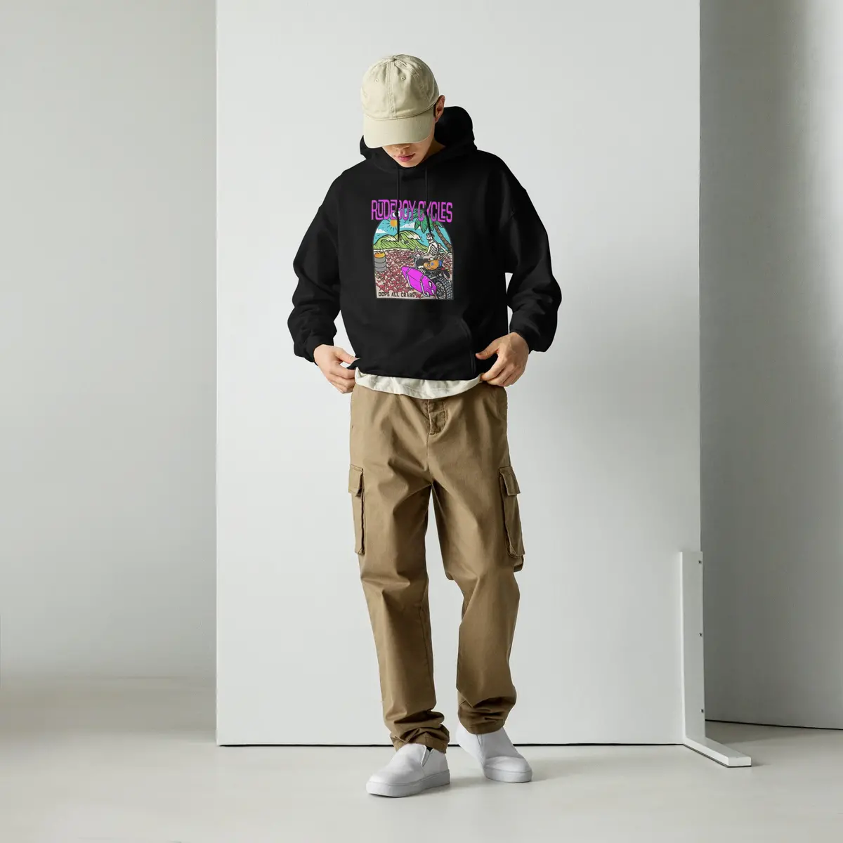 Oops All Crabs Unisex Hoodie 2