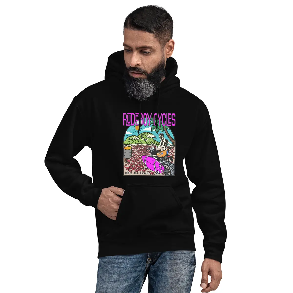 Oops All Crabs Unisex Hoodie 3
