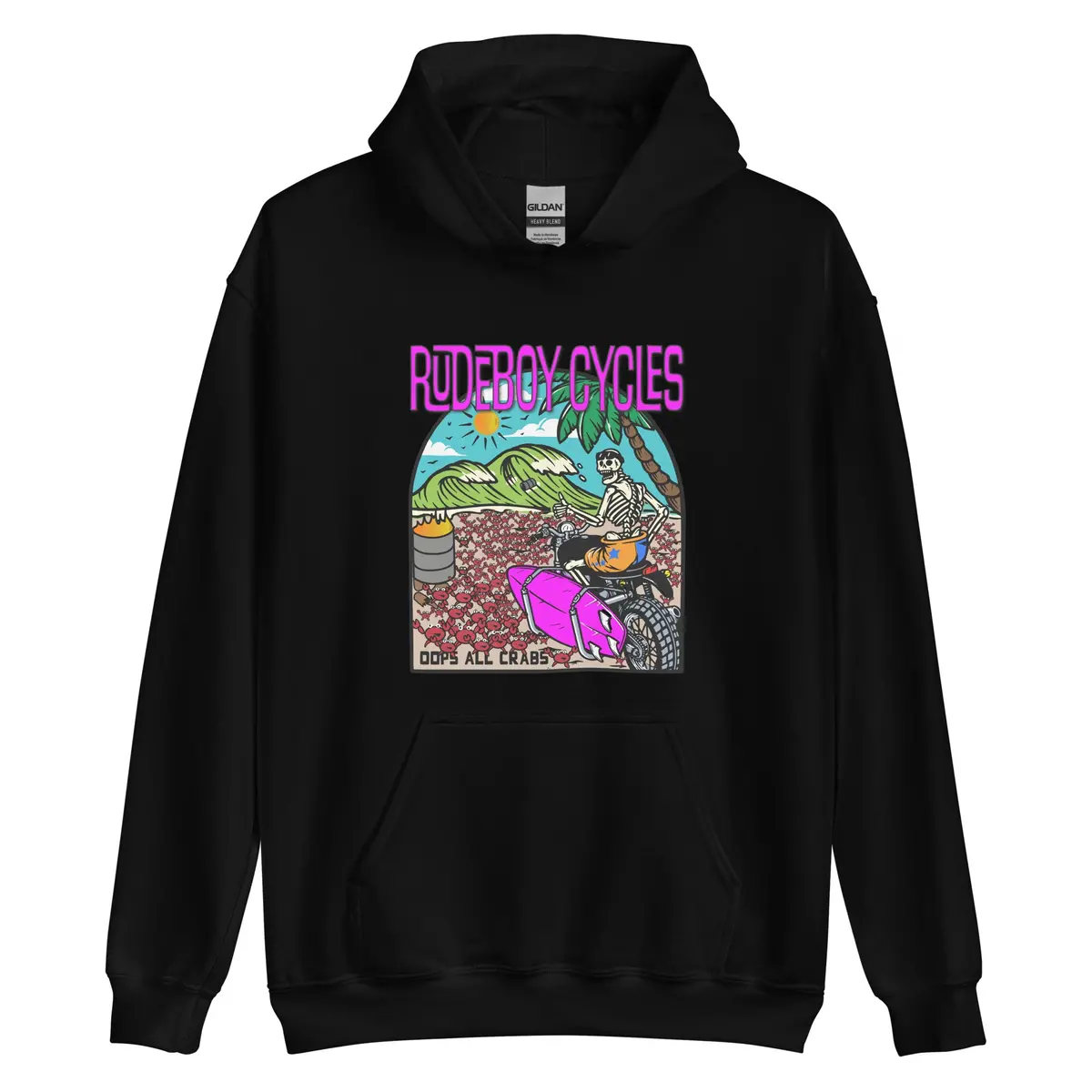Oops All Crabs Unisex Hoodie 5