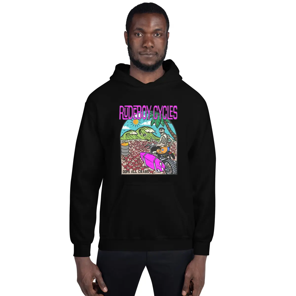 Oops All Crabs Unisex Hoodie 6