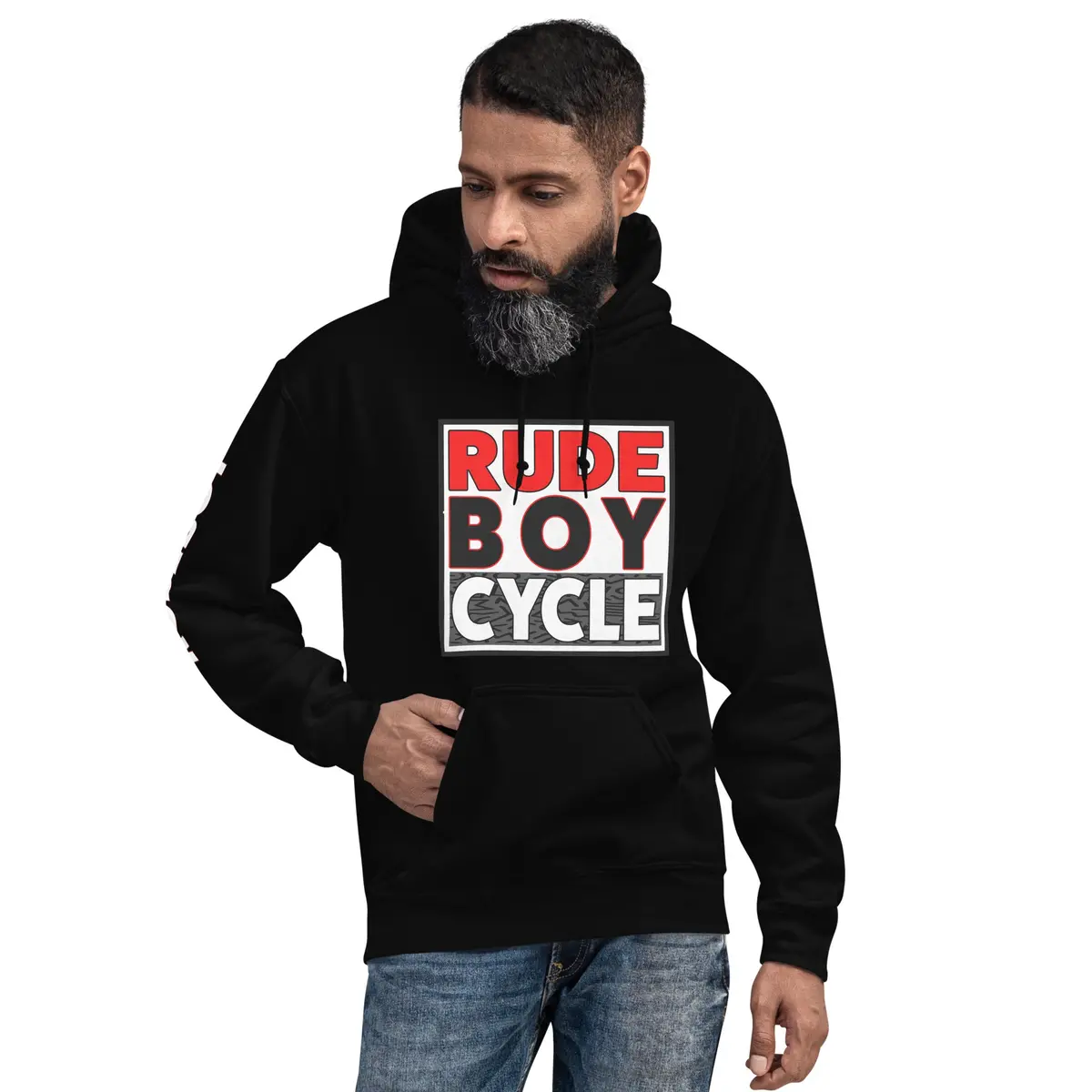 Clear Optics 24’ Unisex Hoodie 4