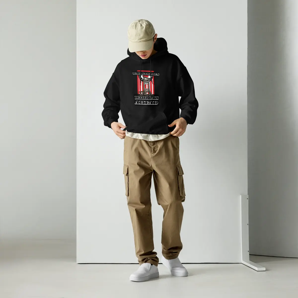 War Stories  Better Days Ahead Pullover Hoodie 1