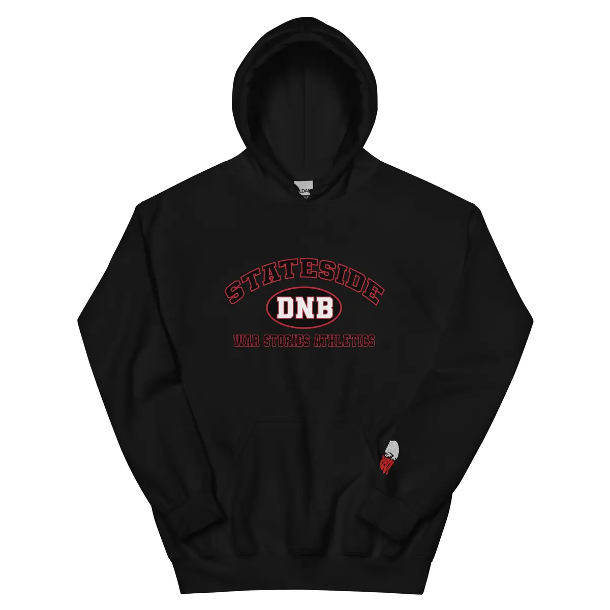 Stateside Dnb Collegiate Hoodie Bu Unisex Hoodie 1