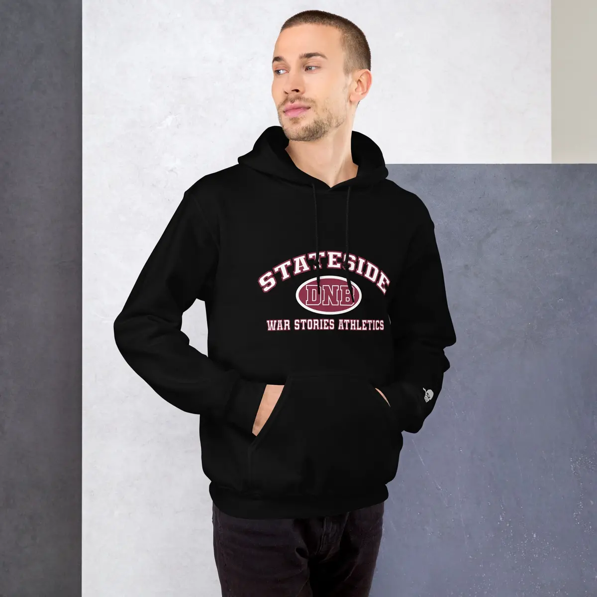 Stateside D&B Unisex Hoodie 1