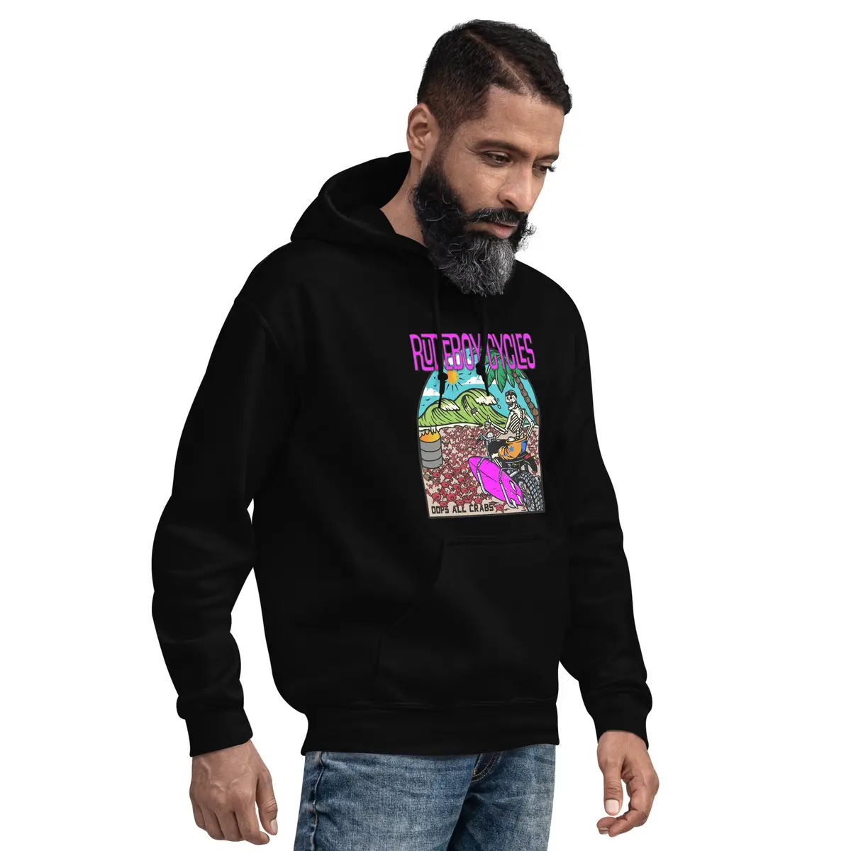 Oops All Crabs Unisex Hoodie 10