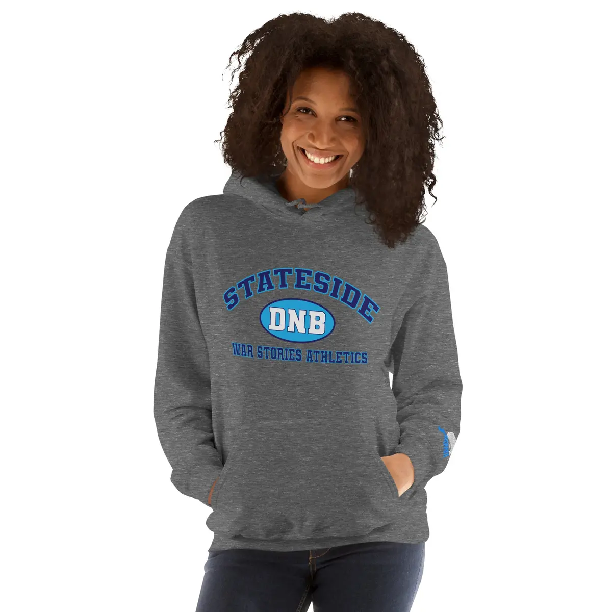 Stateside Dnb Collegiate Hoodie Tarheel Unisex Hoodie 9