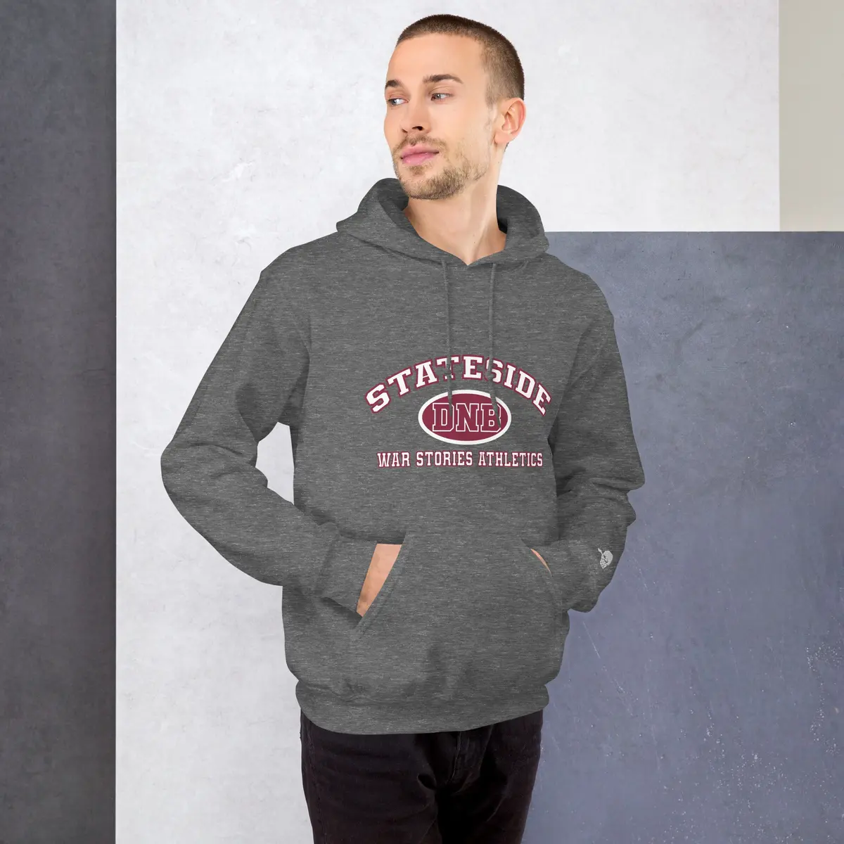 Stateside D&B Unisex Hoodie 9