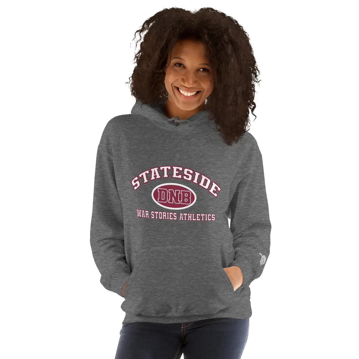 Stateside D&B Unisex Hoodie 17