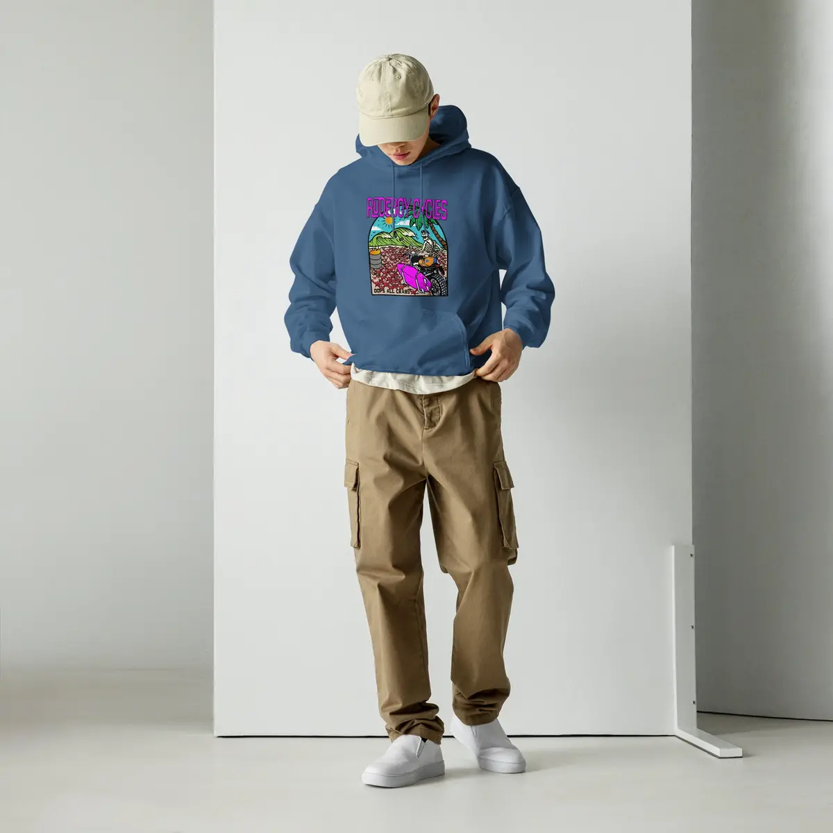 Oops All Crabs Unisex Hoodie 12