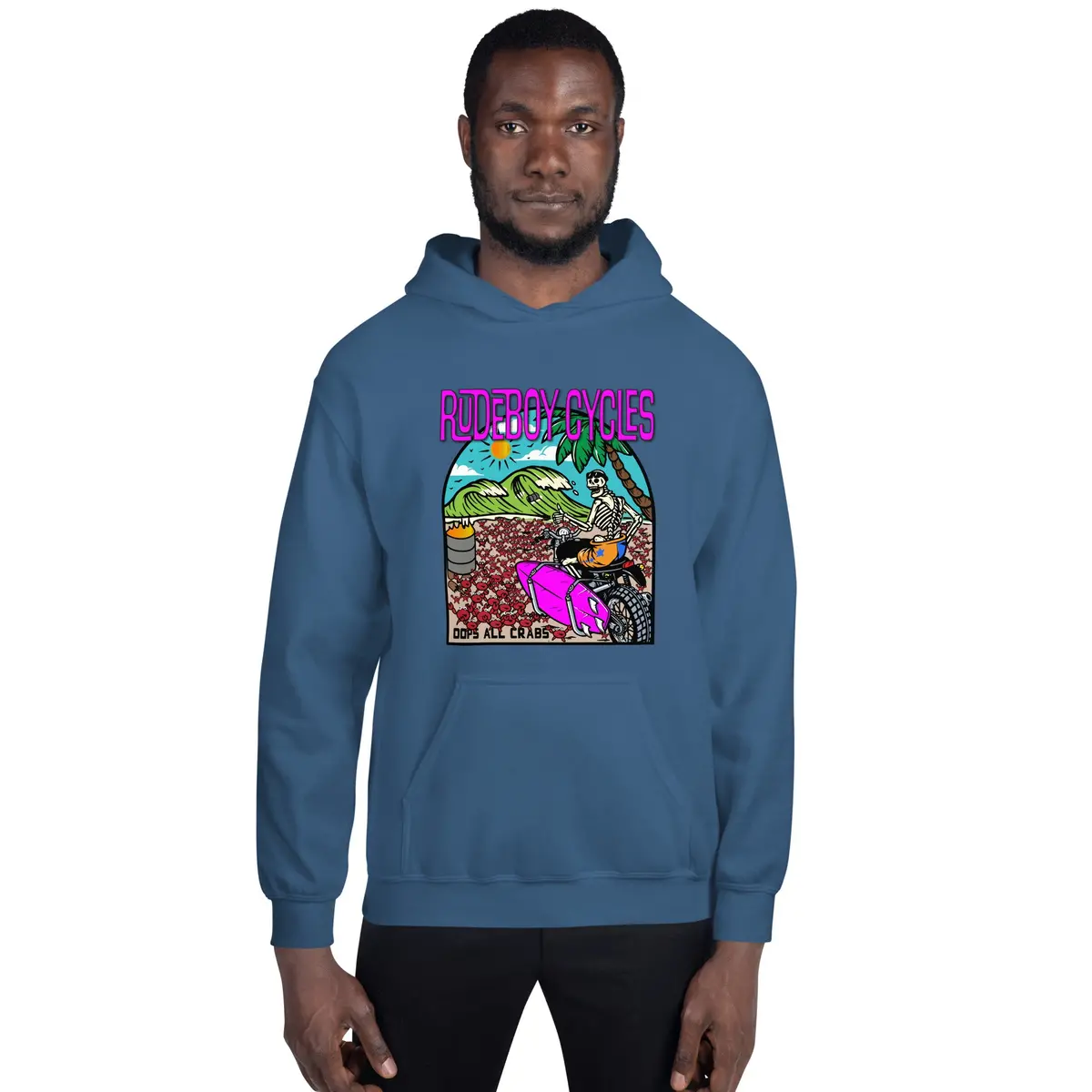 Oops All Crabs Unisex Hoodie 13