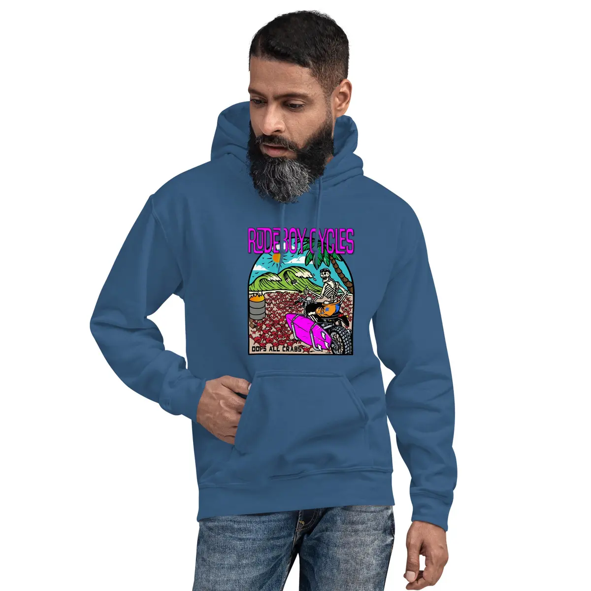 Oops All Crabs Unisex Hoodie 14