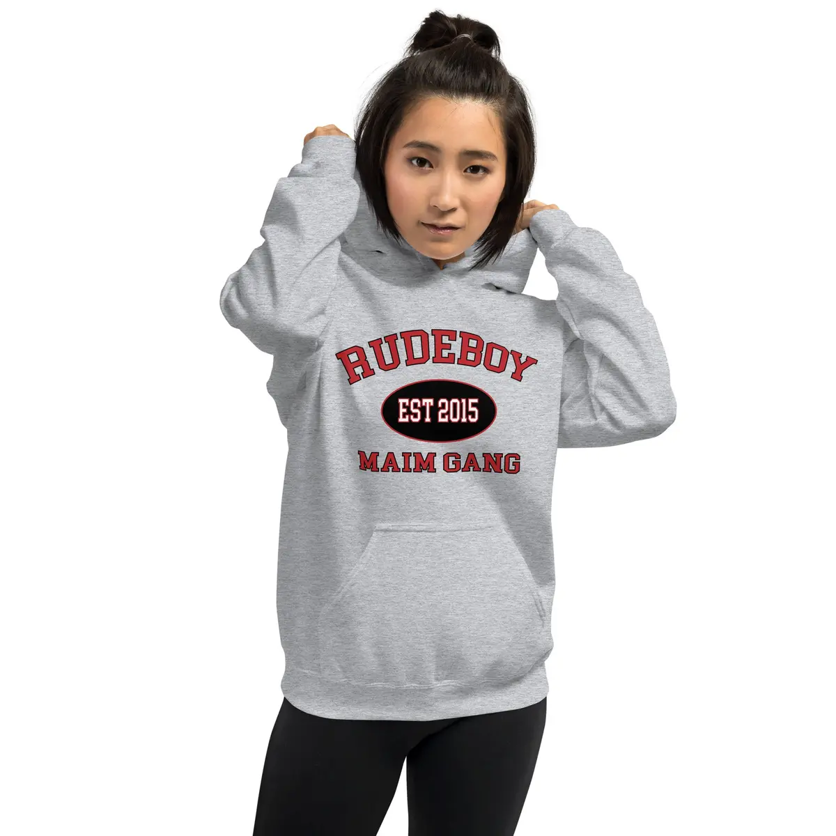 Maim Gang Collegiate Unisex Hoodie 9