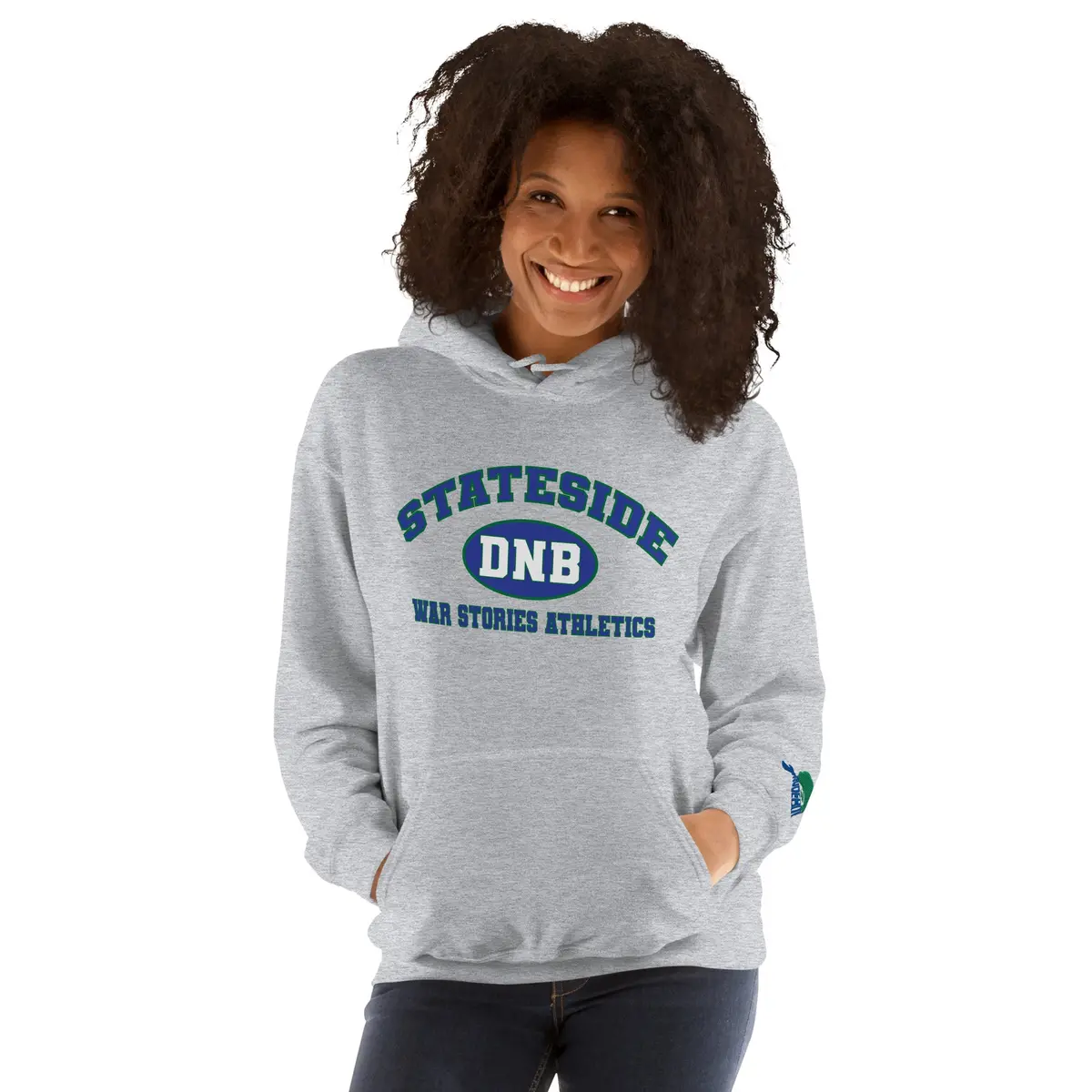 Stateside Dnb Collegiate Hoodie Minn Unisex Hoodieunisex Hoodie 1