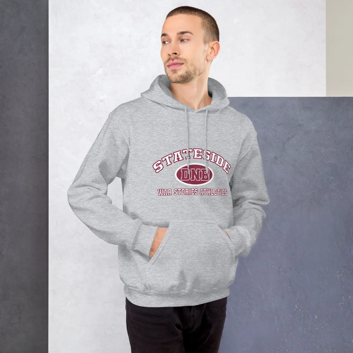 Stateside D&B Unisex Hoodie 17