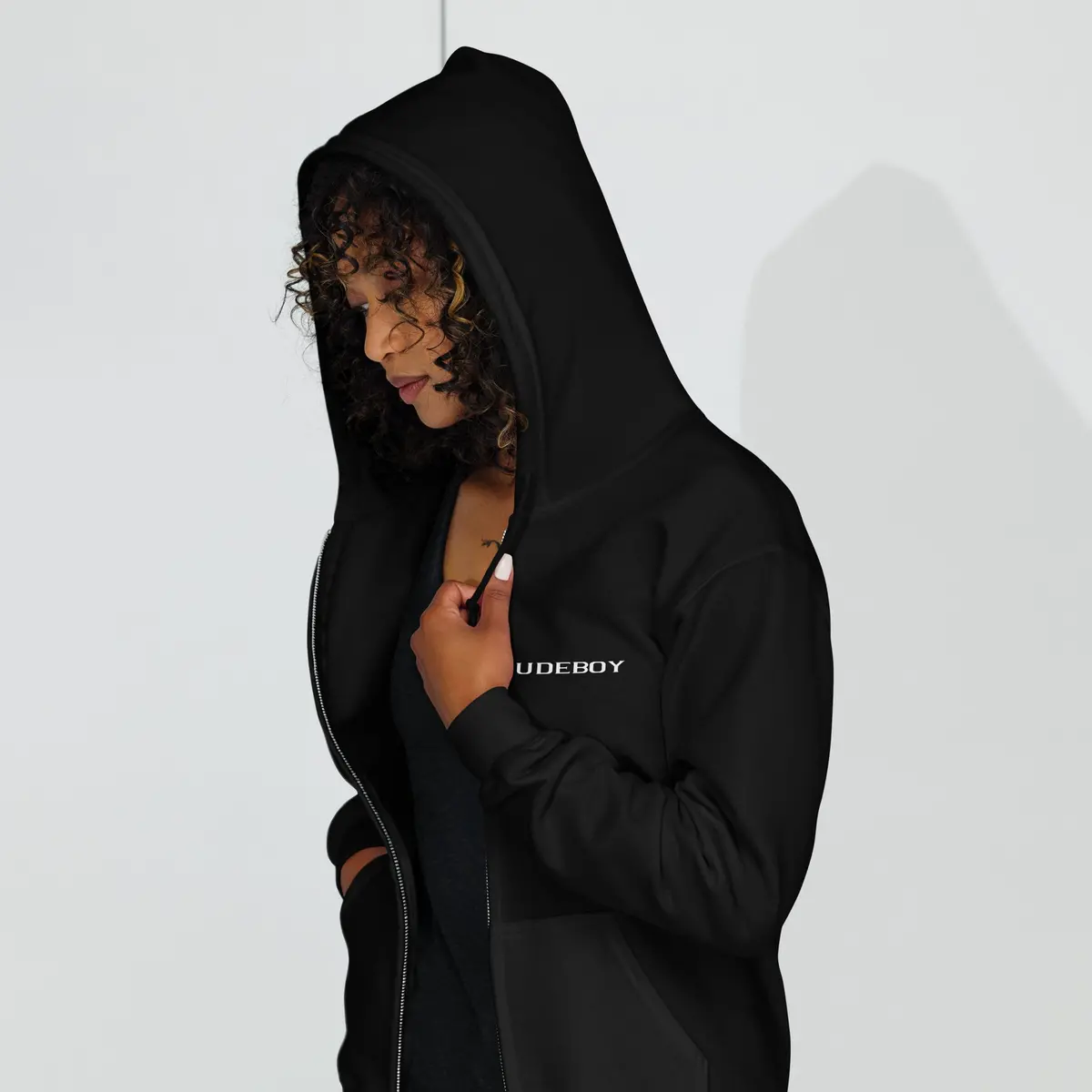 Too Heavy Unisex Heavy Blend Zip Hoodie 1
