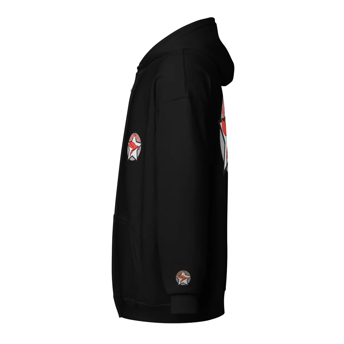 Comrade Unisex Heavy Blend Zip Hoodie 1