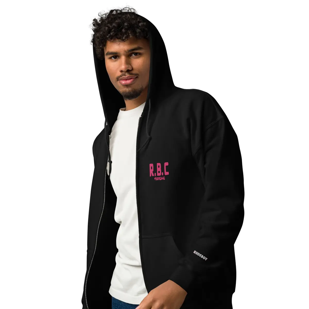 Barrio Unisex Heavy Blend Zip Hoodie 1