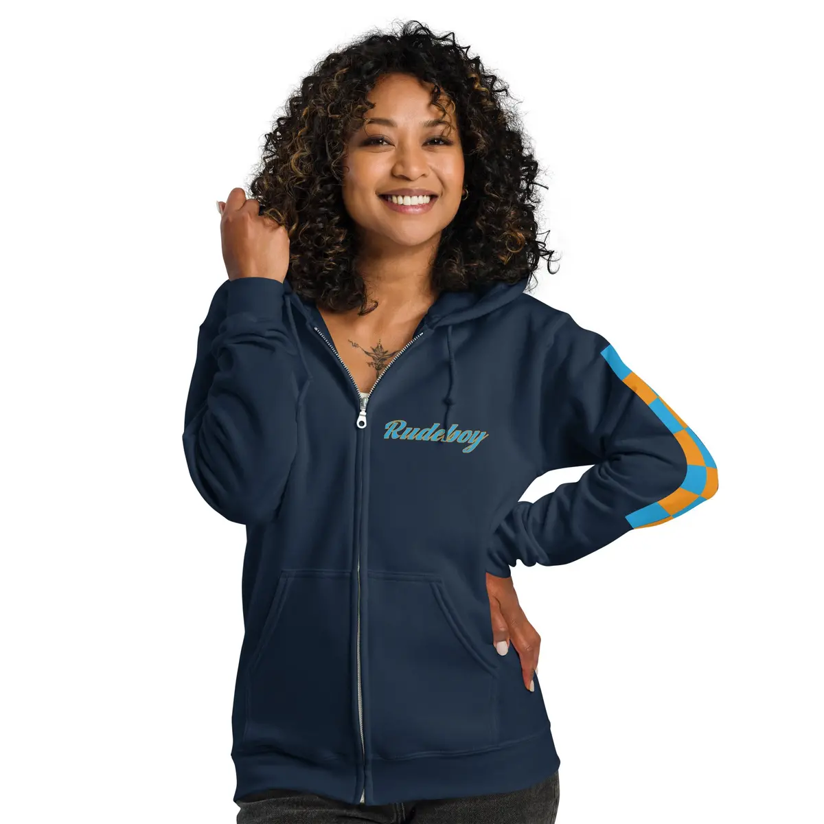 Speed Co Unisex Heavy Blend Zip Hoodie 1