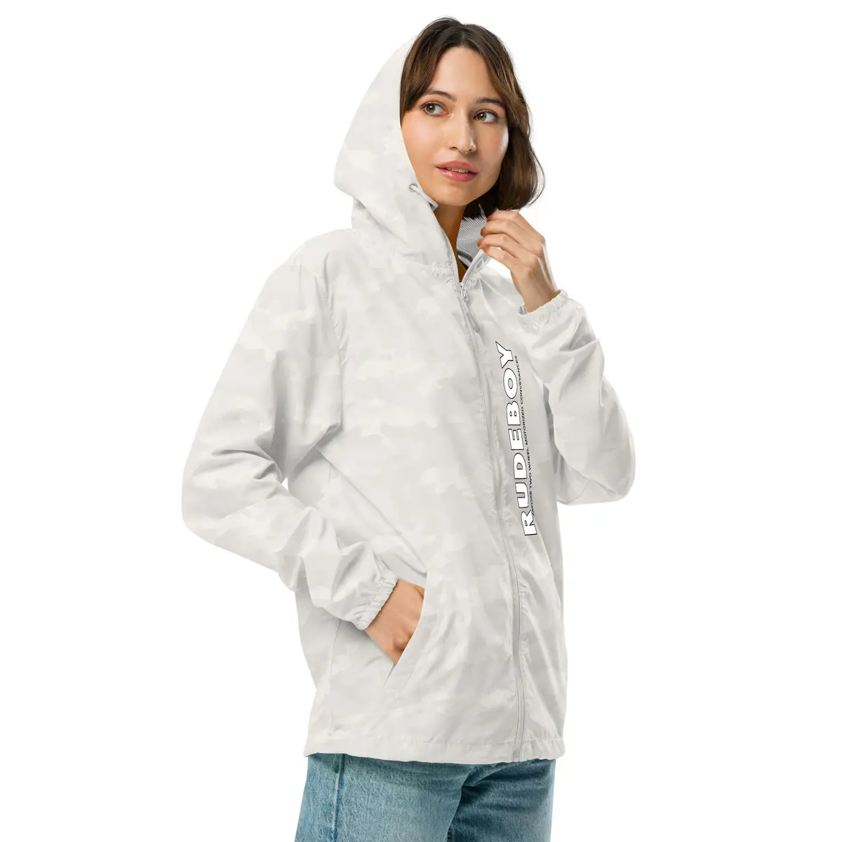 Bespoke Motorcycles Lightweight Packable Windbreaker – Unisex Zip-Up