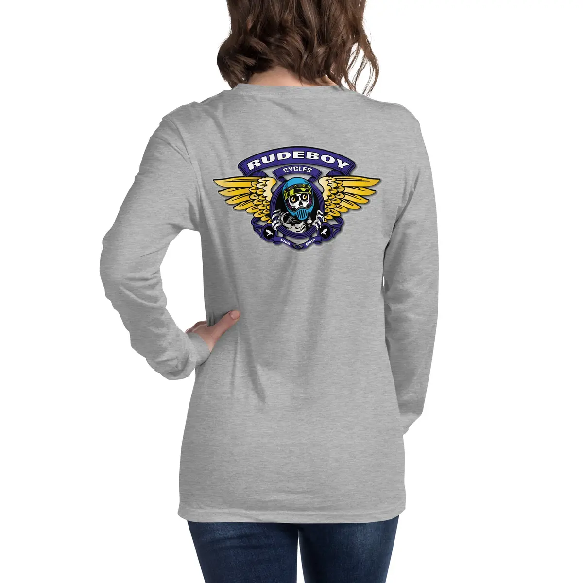 Rude Brigade Unisex Long Sleeve Tee 8