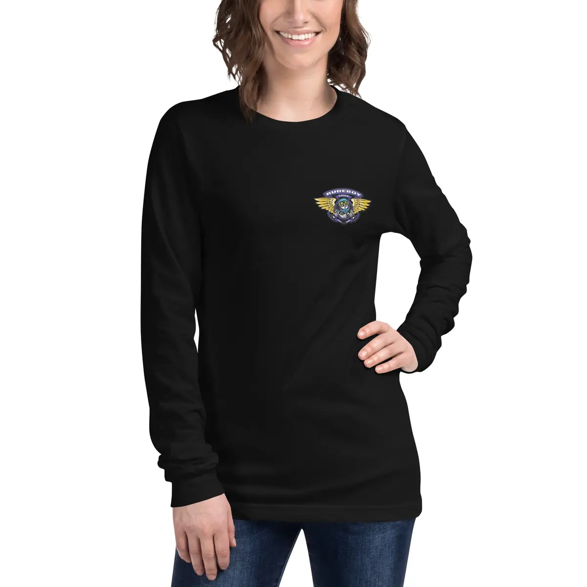 Rude Brigade Unisex Long Sleeve Tee 7