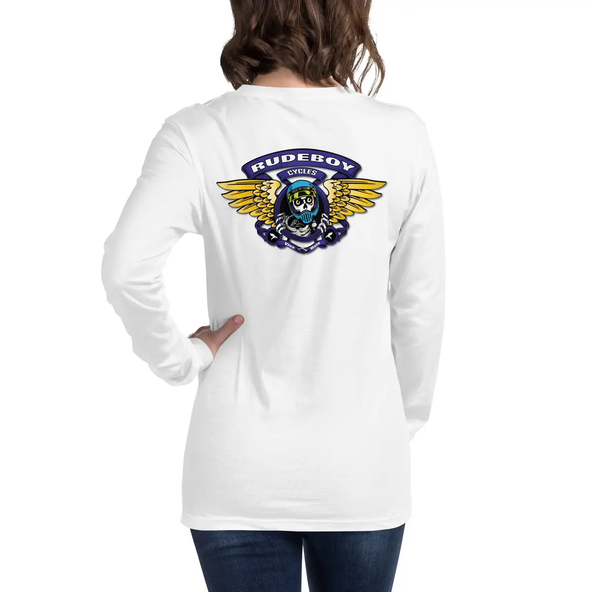 Rude Brigade Unisex Long Sleeve Tee 10