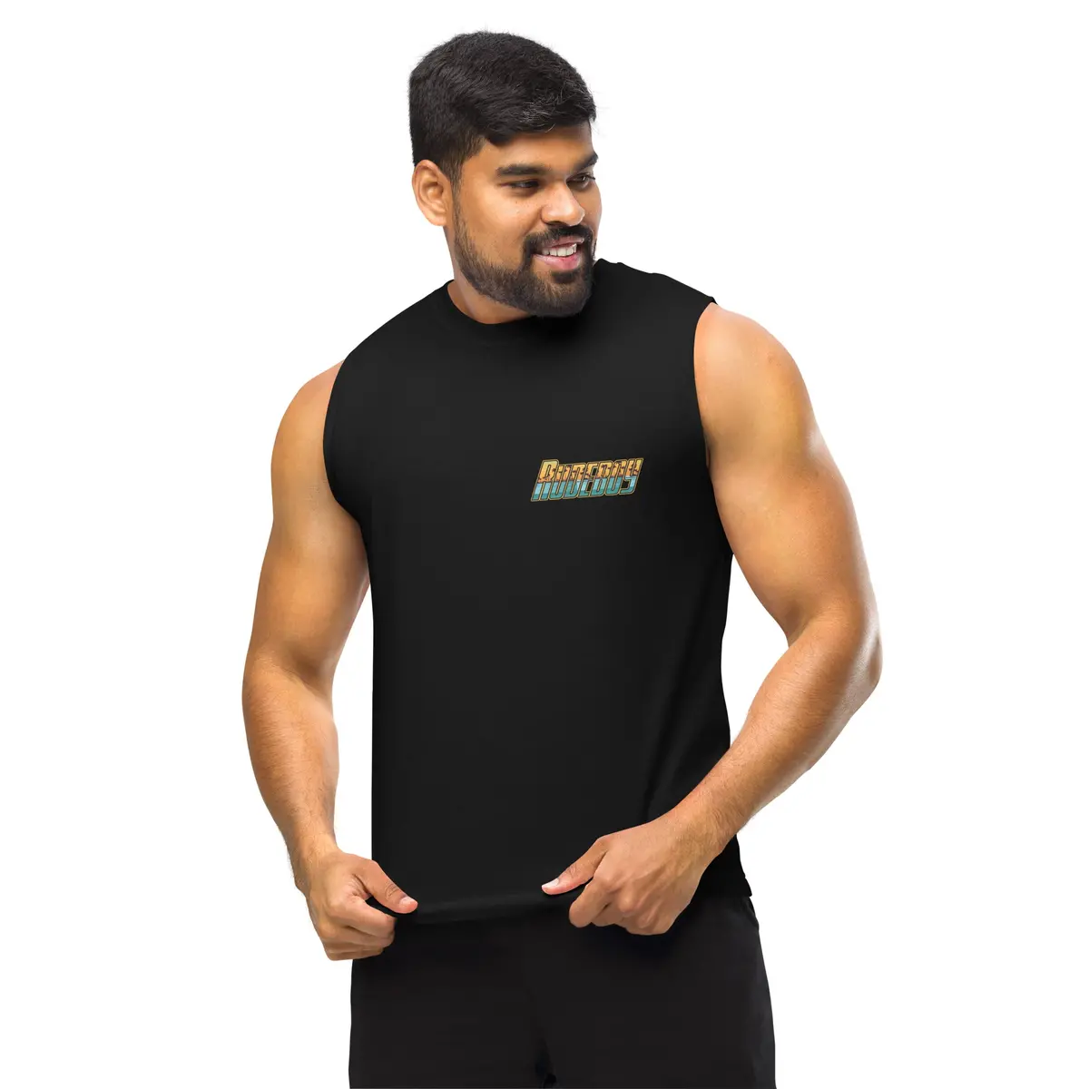 Fast Af Flamingo Muscle Shirt 1
