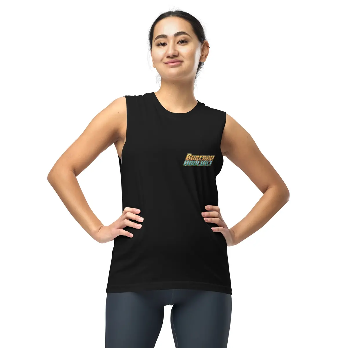 Fast Af Flamingo Muscle Shirt 2