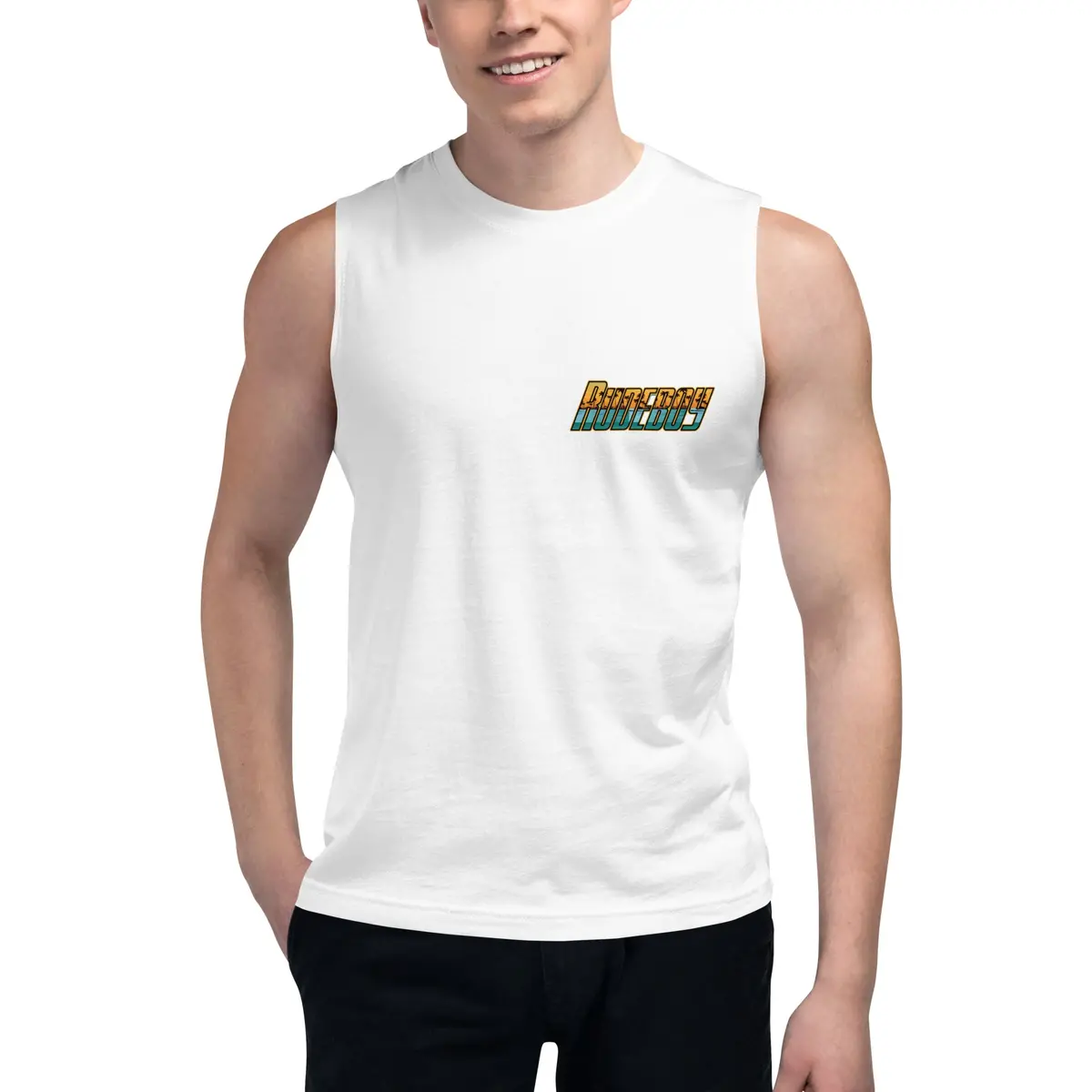 Fast Af Flamingo Muscle Shirt 8