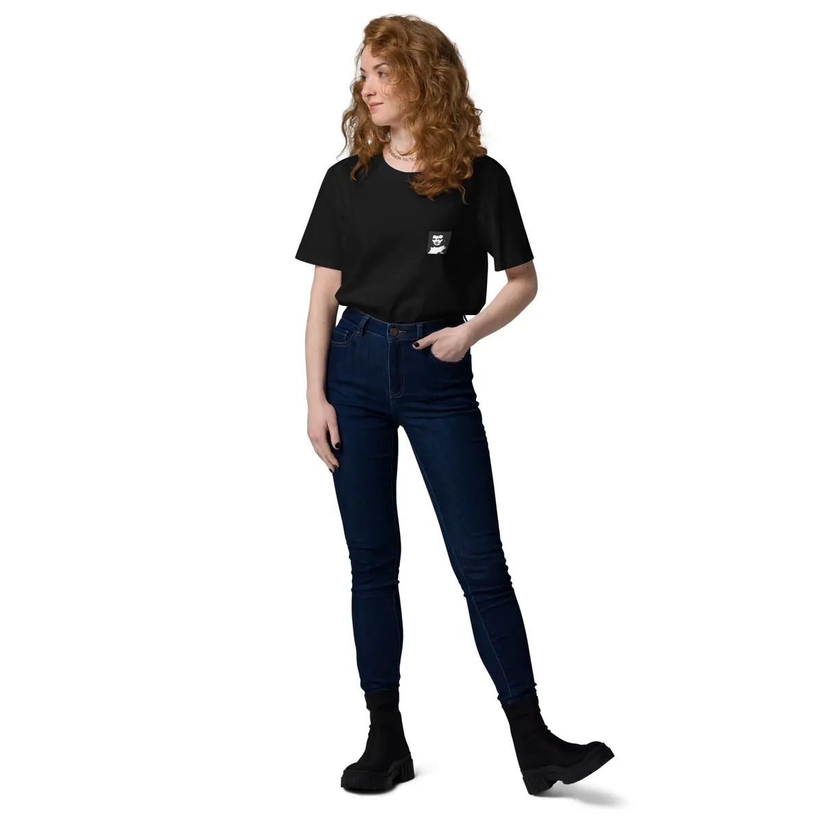 Wheelies To Forget Your Feelies 23' Unisex Organic Cotton T-Shirt 5