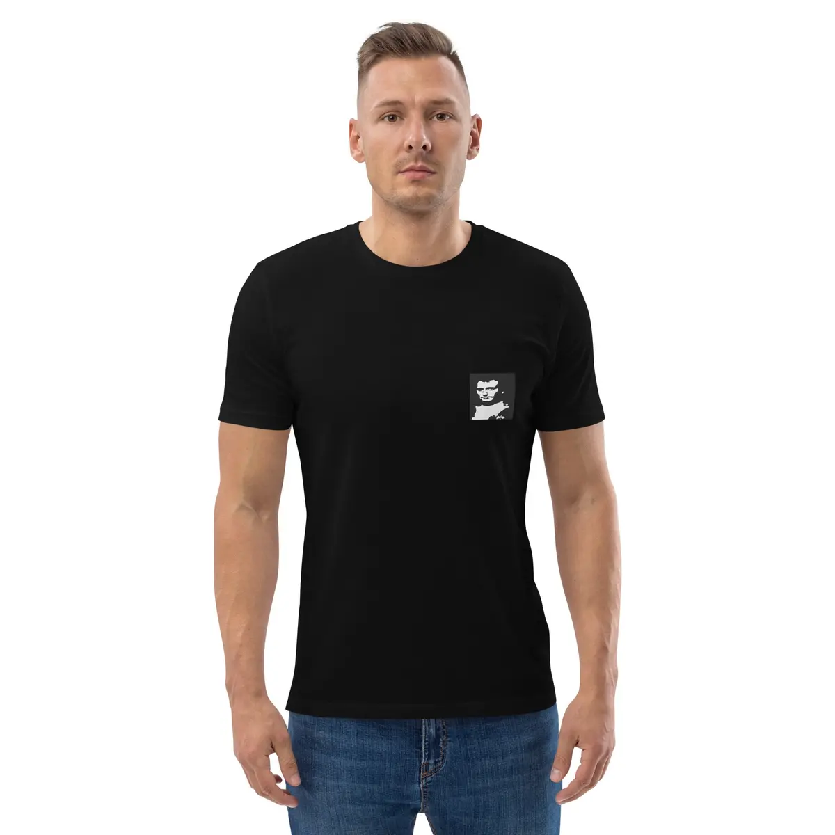 Wheelies To Forget Your Feelies 23' Unisex Organic Cotton T-Shirt 17