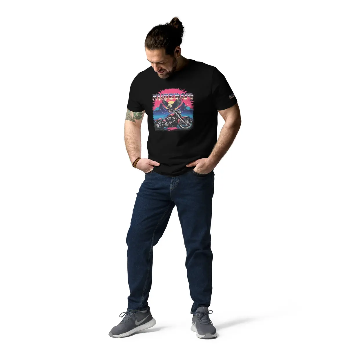 Brudder Unisex Organic Cotton T-Shirt 4