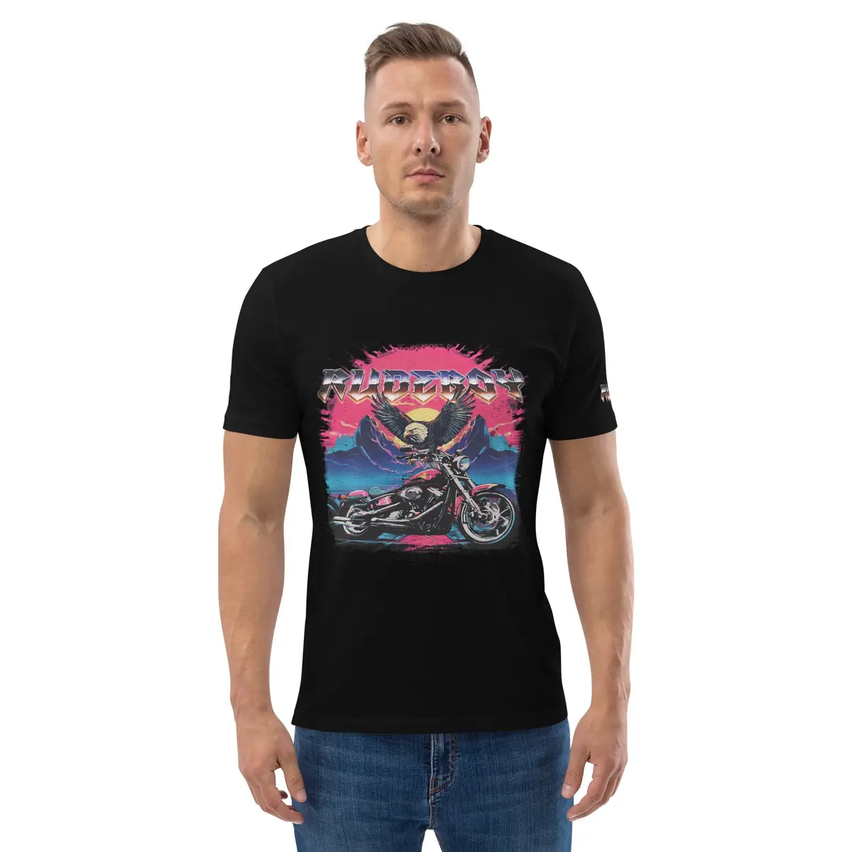 Brudder Unisex Organic Cotton T-Shirt 6