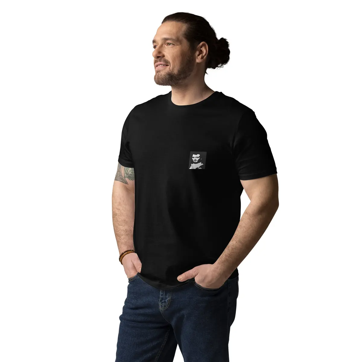 Wheelies To Forget Your Feelies 23' Unisex Organic Cotton T-Shirt 3