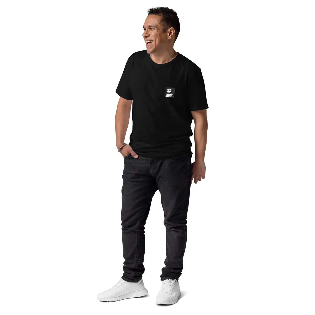 Wheelies To Forget Your Feelies 23' Unisex Organic Cotton T-Shirt 4