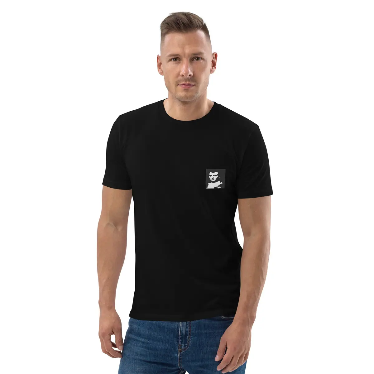 Wheelies To Forget Your Feelies 23' Unisex Organic Cotton T-Shirt 18