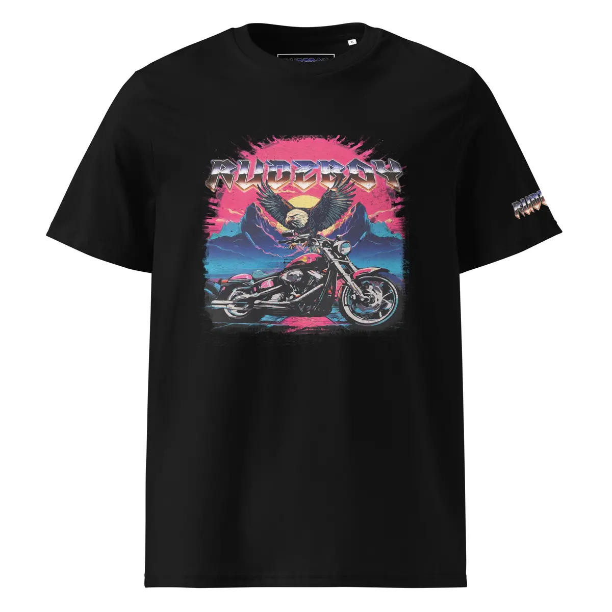 Brudder Unisex Organic Cotton T-Shirt 2