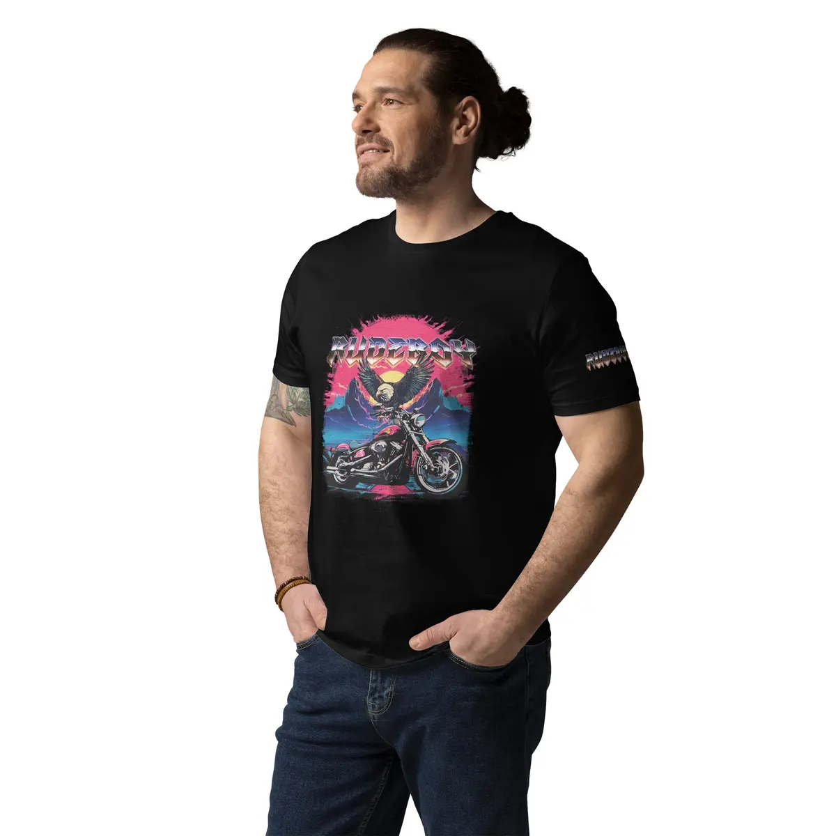 Brudder Unisex Organic Cotton T-Shirt 5