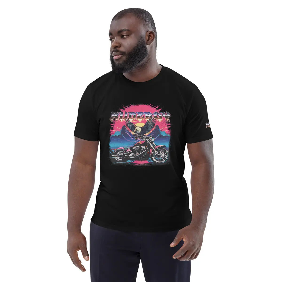 Brudder Unisex Organic Cotton T-Shirt 7