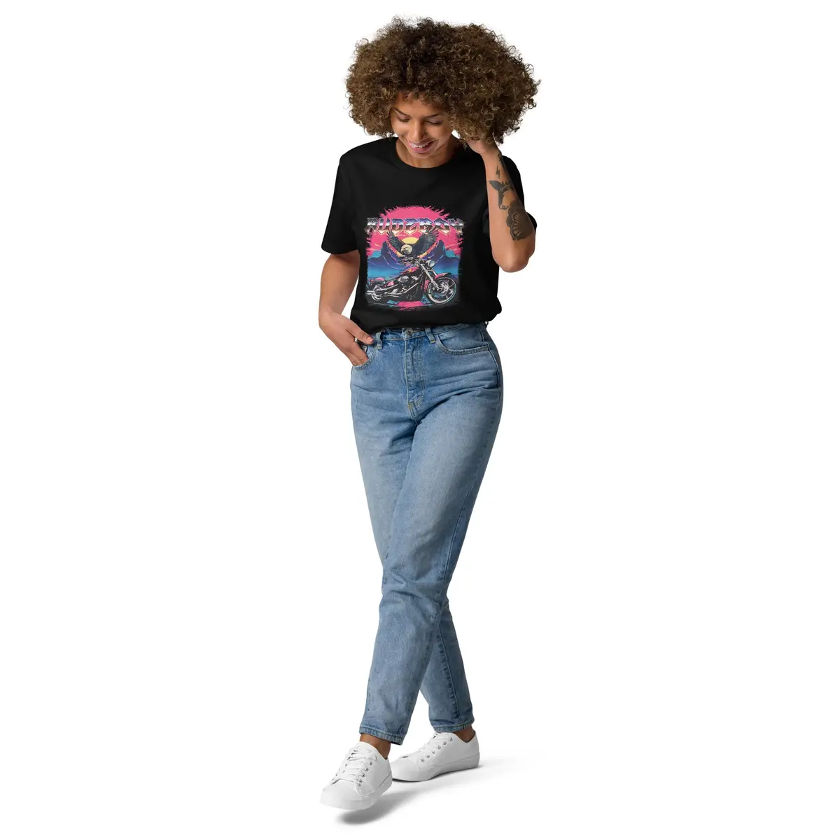 Brudder Unisex Organic Cotton T-Shirt 8