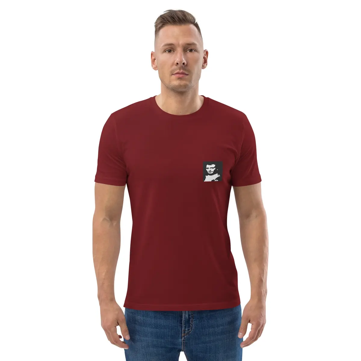 Wheelies To Forget Your Feelies 23' Unisex Organic Cotton T-Shirt 25