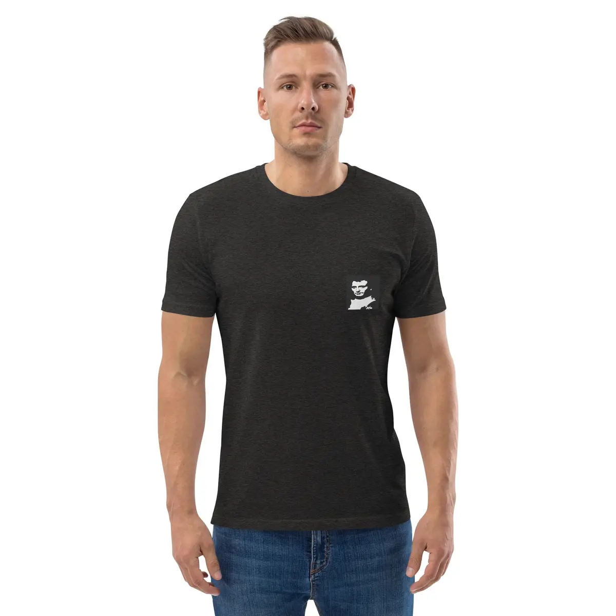 Wheelies To Forget Your Feelies 23' Unisex Organic Cotton T-Shirt 21