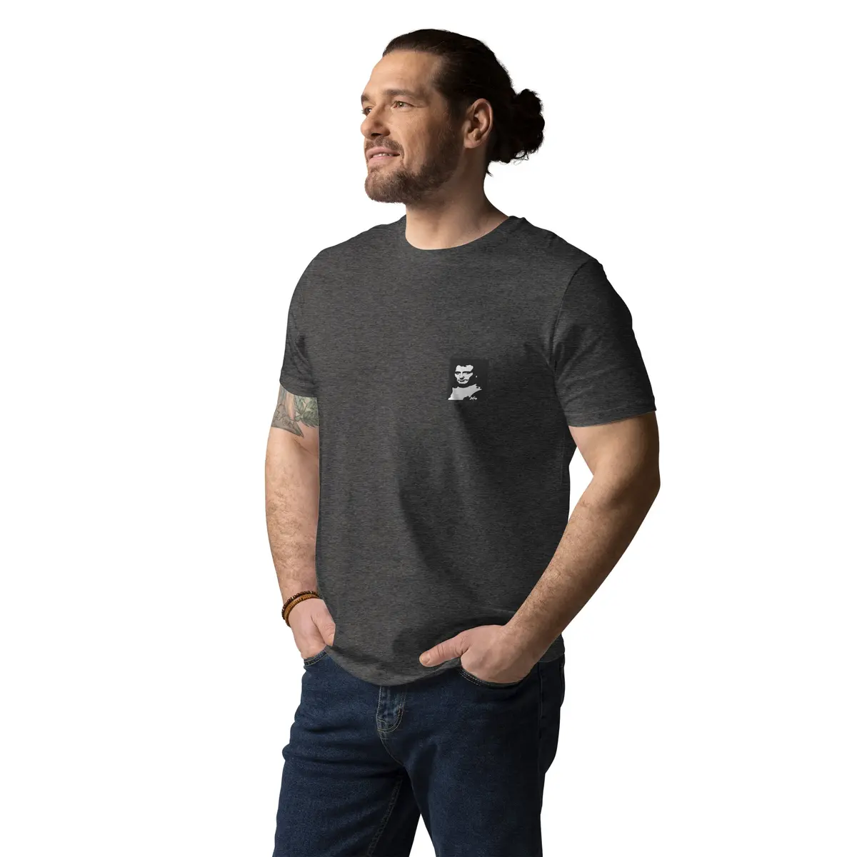 Wheelies To Forget Your Feelies 23' Unisex Organic Cotton T-Shirt 7