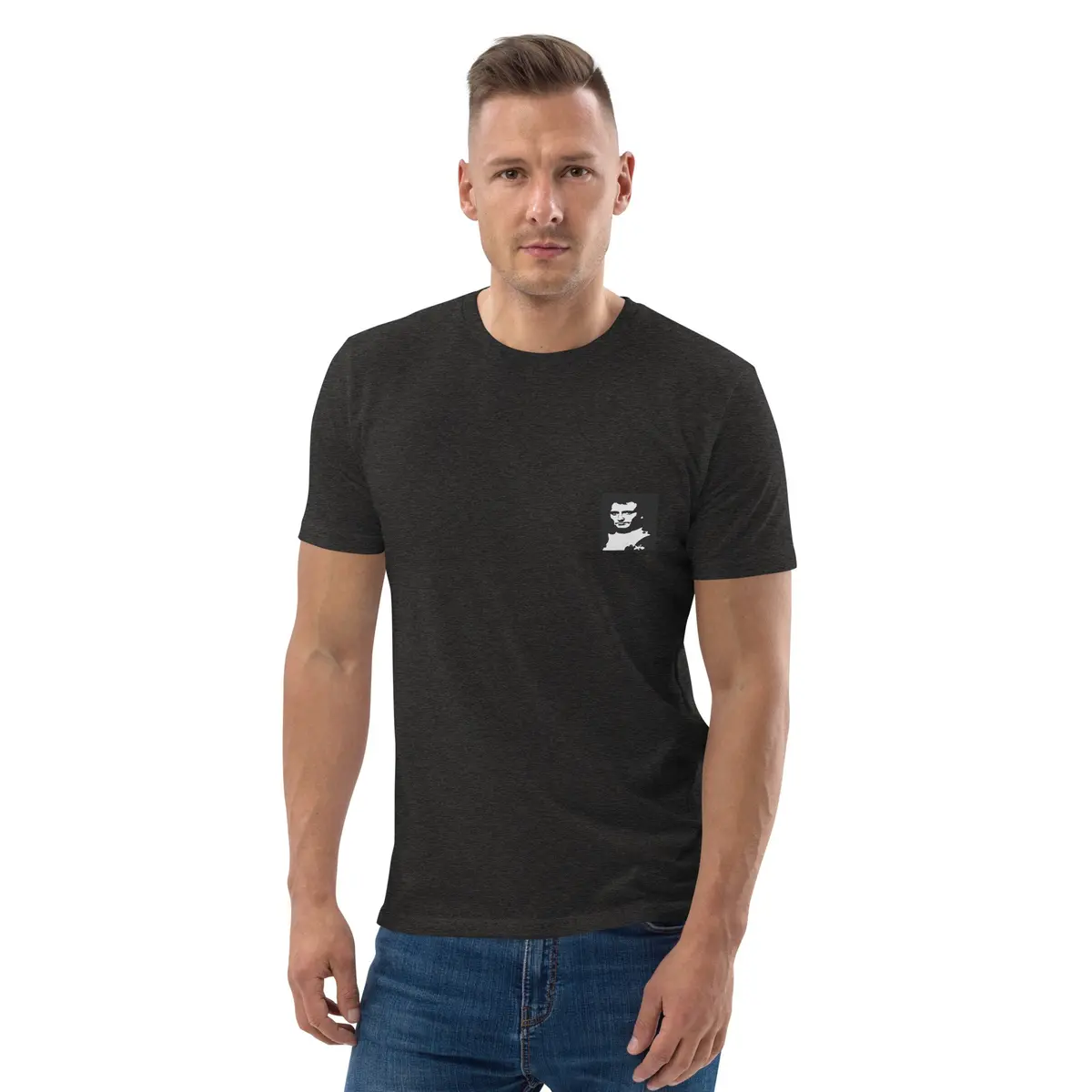 Wheelies To Forget Your Feelies 23' Unisex Organic Cotton T-Shirt 22
