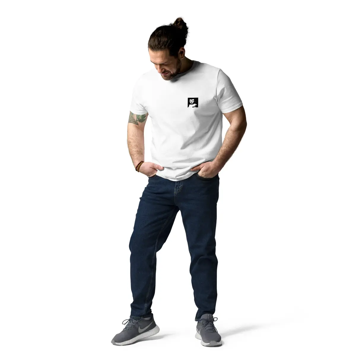 Wheelies To Forget Your Feelies 23' Unisex Organic Cotton T-Shirt 11