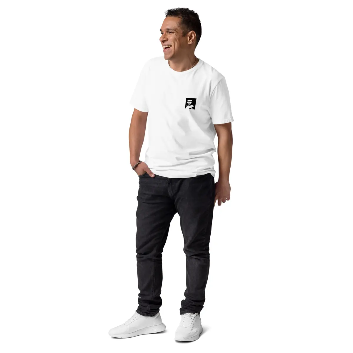 Wheelies To Forget Your Feelies 23' Unisex Organic Cotton T-Shirt 9