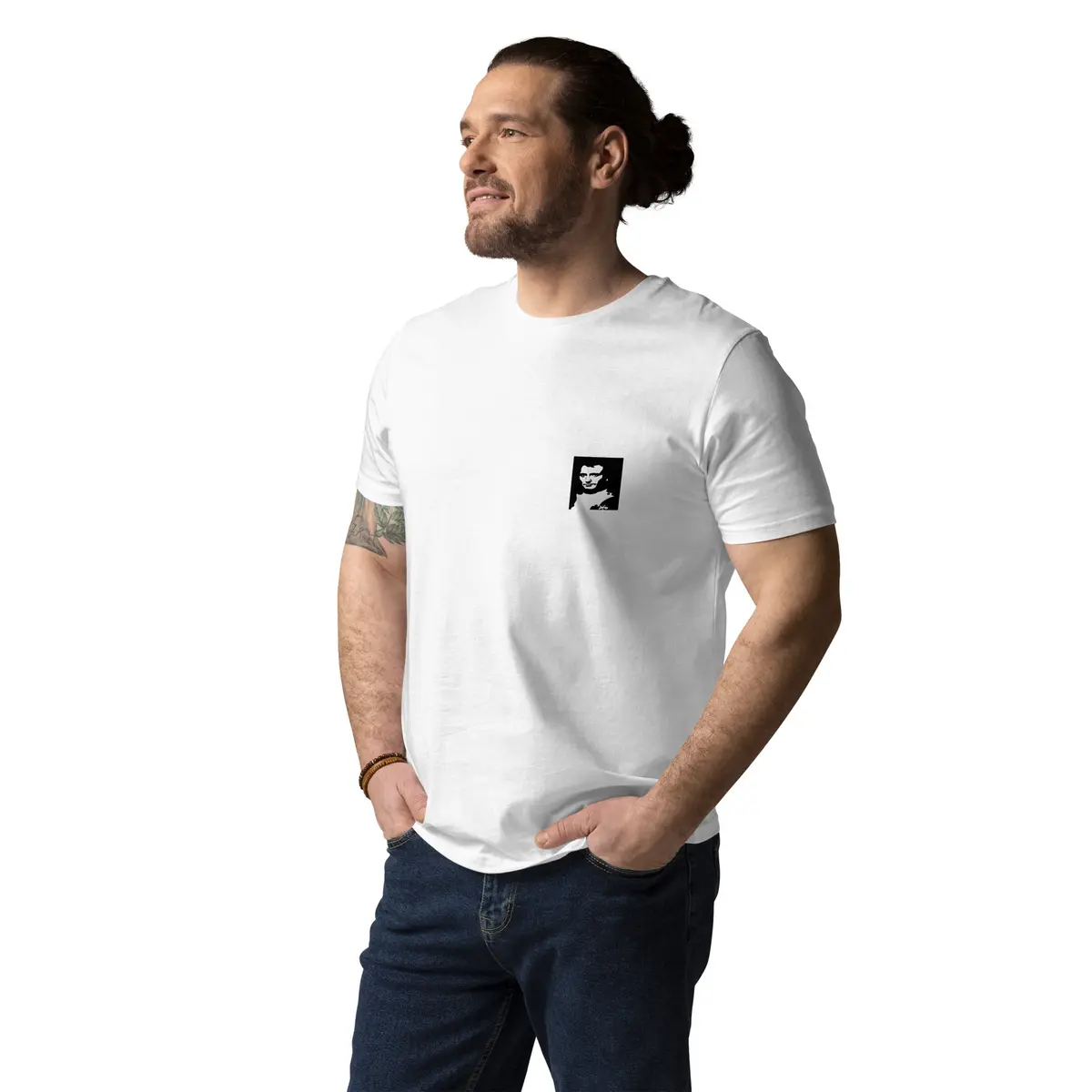 Wheelies To Forget Your Feelies 23' Unisex Organic Cotton T-Shirt 12