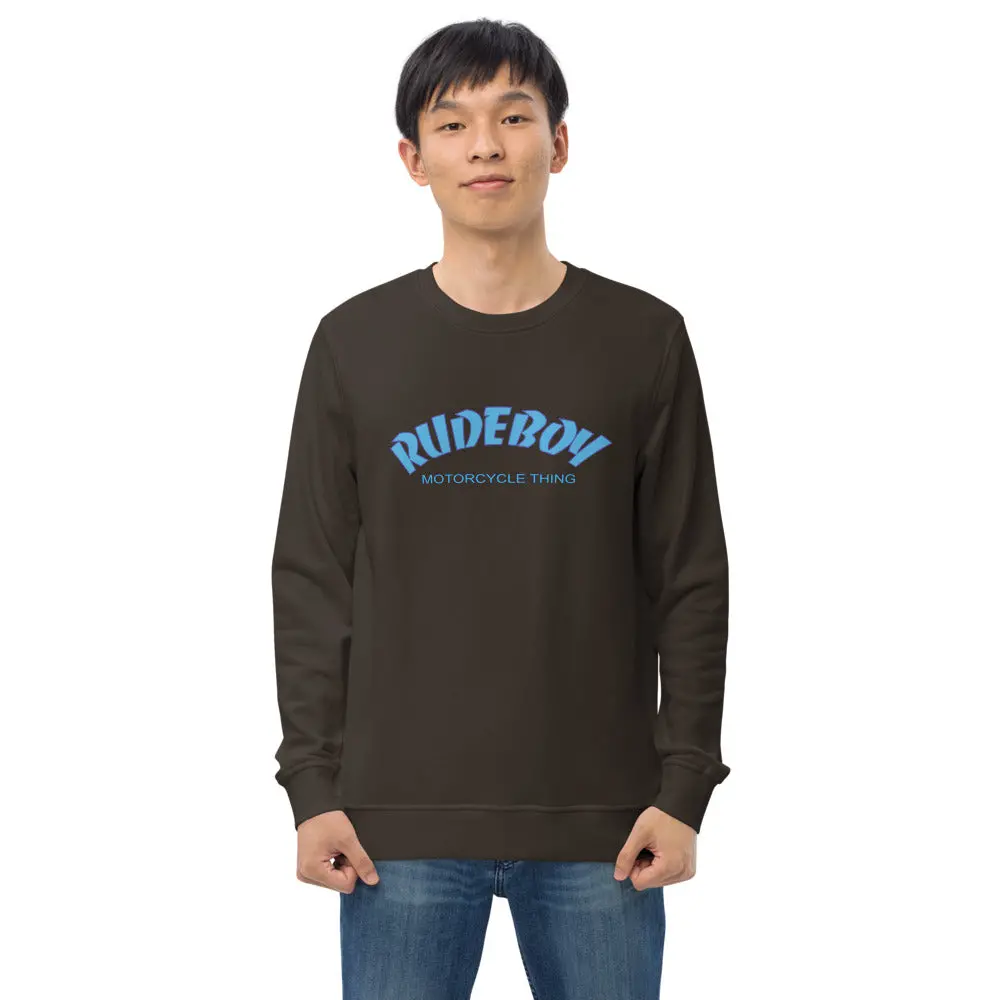 Trashin' Unisex Organic Sweatshirt 3