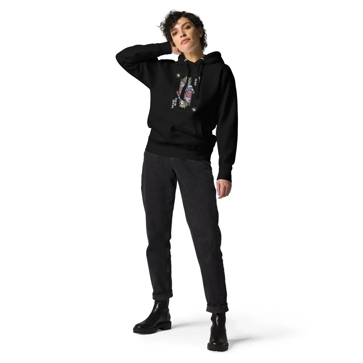 Heavy Head Unisex Hoodie 1
